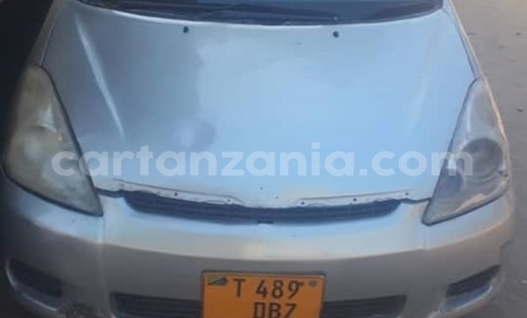 Buy Used Toyota Wish Silver Car in Dar es Salaam in Dar es Salaam Buy Used Toyota Wish Silver Car in Dar es Salaam in Dar es Salaam