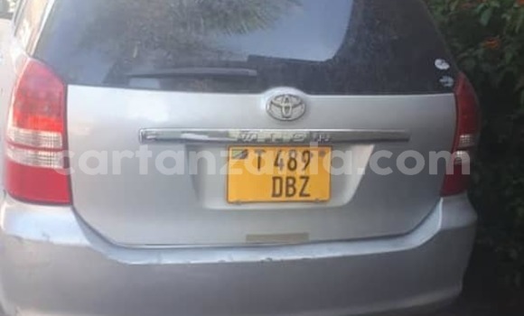 Buy Used Toyota Wish Silver Car in Dar es Salaam in Dar es Salaam Buy Used Toyota Wish Silver Car in Dar es Salaam in Dar es Salaam