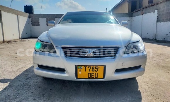 Buy Used Toyota Mark X Silver Car in Dar es Salaam in Dar es Salaam Buy Used Toyota Mark X Silver Car in Dar es Salaam in Dar es Salaam