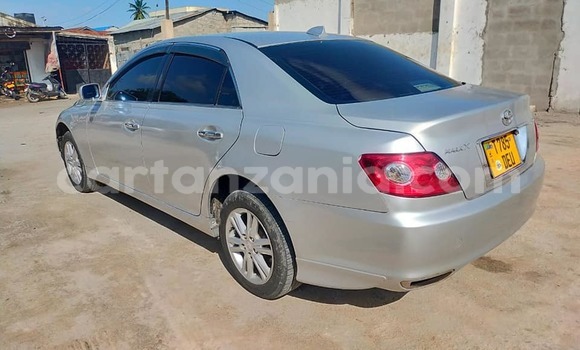 Buy Used Toyota Mark X Silver Car in Dar es Salaam in Dar es Salaam Buy Used Toyota Mark X Silver Car in Dar es Salaam in Dar es Salaam