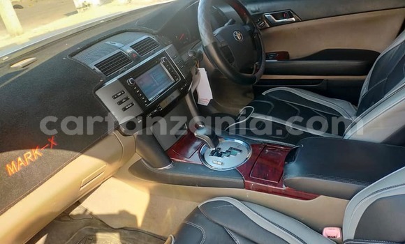 Buy Used Toyota Mark X Silver Car in Dar es Salaam in Dar es Salaam Buy Used Toyota Mark X Silver Car in Dar es Salaam in Dar es Salaam