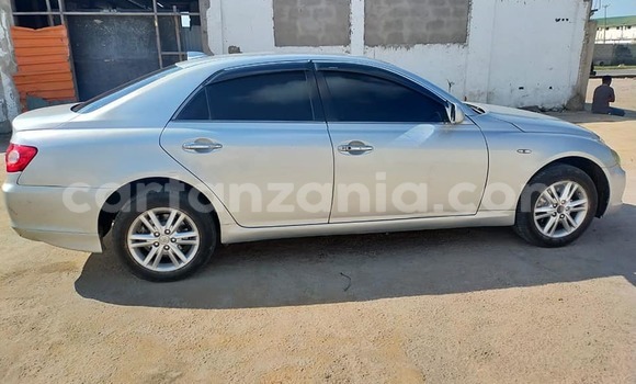 Buy Used Toyota Mark X Silver Car in Dar es Salaam in Dar es Salaam Buy Used Toyota Mark X Silver Car in Dar es Salaam in Dar es Salaam