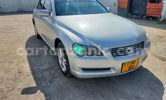 Buy Used Toyota Mark X Silver Car in Dar es Salaam in Dar es Salaam Buy Used Toyota Mark X Silver Car in Dar es Salaam in Dar es Salaam