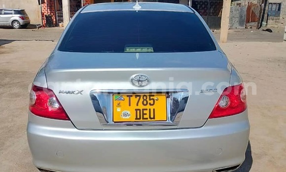 Buy Used Toyota Mark X Silver Car in Dar es Salaam in Dar es Salaam Buy Used Toyota Mark X Silver Car in Dar es Salaam in Dar es Salaam