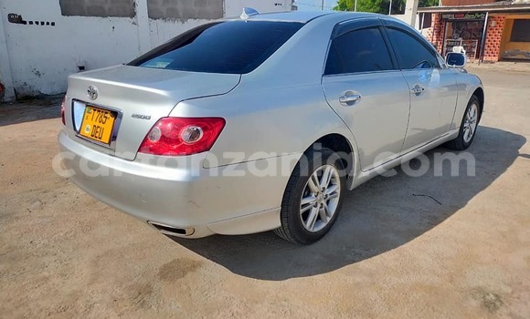 Buy Used Toyota Mark X Silver Car in Dar es Salaam in Dar es Salaam Buy Used Toyota Mark X Silver Car in Dar es Salaam in Dar es Salaam