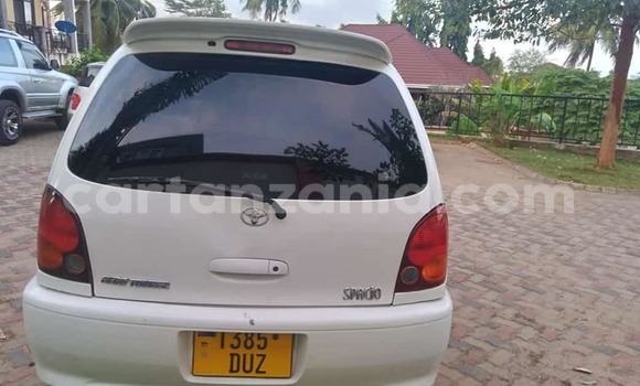 Buy Used Toyota Spacio White Car in Dar es Salaam in Dar es Salaam Buy Used Toyota Spacio White Car in Dar es Salaam in Dar es Salaam