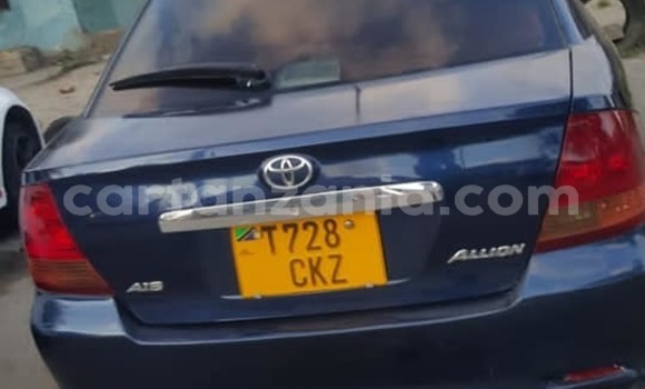 Buy Used Toyota Allion Black Car in Dar es Salaam in Dar es Salaam Buy Used Toyota Allion Black Car in Dar es Salaam in Dar es Salaam