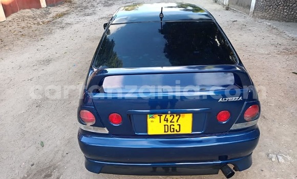 Buy Used Toyota Altezza Blue Car in Dar es Salaam in Dar es Salaam Buy Used Toyota Altezza Blue Car in Dar es Salaam in Dar es Salaam