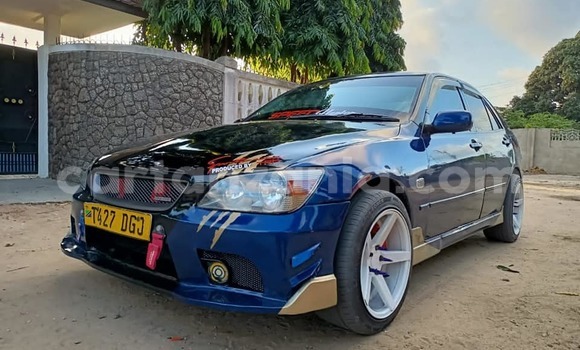 Buy Used Toyota Altezza Blue Car in Dar es Salaam in Dar es Salaam Buy Used Toyota Altezza Blue Car in Dar es Salaam in Dar es Salaam