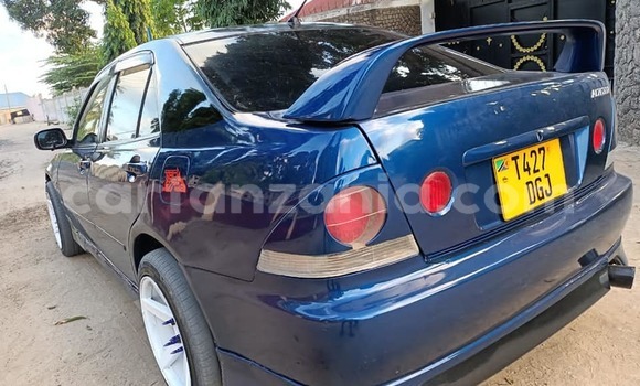 Buy Used Toyota Altezza Blue Car in Dar es Salaam in Dar es Salaam Buy Used Toyota Altezza Blue Car in Dar es Salaam in Dar es Salaam