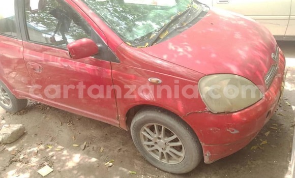 Buy Used Toyota Vitz Red Car in Dar es Salaam in Dar es Salaam Buy Used Toyota Vitz Red Car in Dar es Salaam in Dar es Salaam