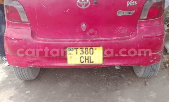 Buy Used Toyota Vitz Red Car in Dar es Salaam in Dar es Salaam Buy Used Toyota Vitz Red Car in Dar es Salaam in Dar es Salaam