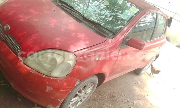 Buy Used Toyota Vitz Red Car in Dar es Salaam in Dar es Salaam Buy Used Toyota Vitz Red Car in Dar es Salaam in Dar es Salaam