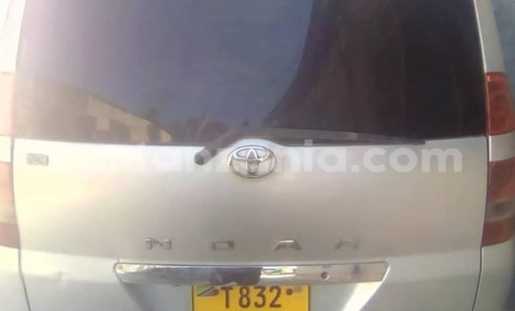 Buy Used Toyota Noah Silver Car in Dar es Salaam in Dar es Salaam Buy Used Toyota Noah Silver Car in Dar es Salaam in Dar es Salaam