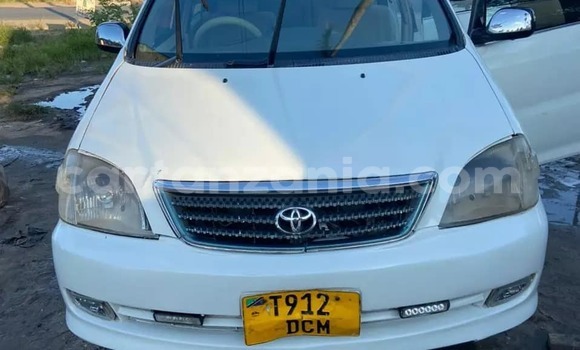 Buy Used Toyota Nadia White Car in Dar es Salaam in Dar es Salaam Buy Used Toyota Nadia White Car in Dar es Salaam in Dar es Salaam