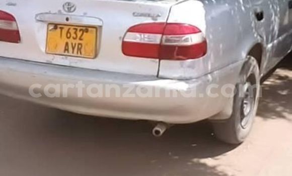 Buy Used Toyota Corolla Silver Car in Dar es Salaam in Dar es Salaam Buy Used Toyota Corolla Silver Car in Dar es Salaam in Dar es Salaam