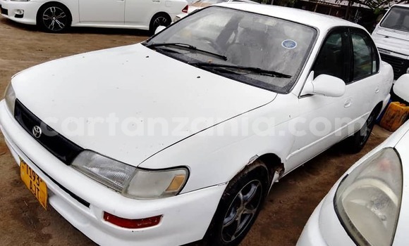 Buy Used Toyota Corolla White Car in Dar es Salaam in Dar es Salaam Buy Used Toyota Corolla White Car in Dar es Salaam in Dar es Salaam