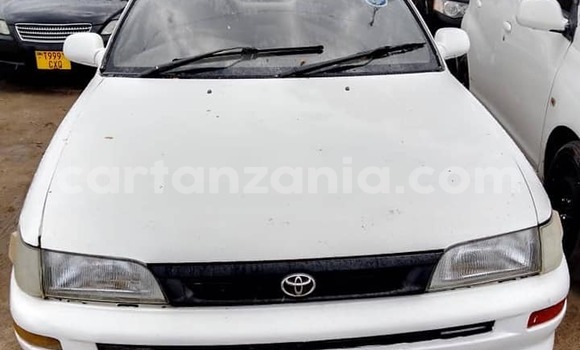 Buy Used Toyota Corolla White Car in Dar es Salaam in Dar es Salaam Buy Used Toyota Corolla White Car in Dar es Salaam in Dar es Salaam