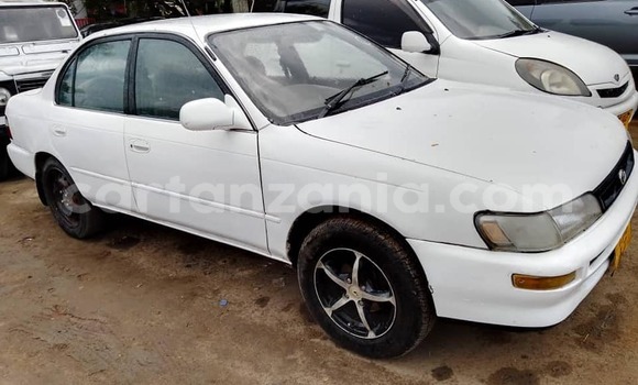 Buy Used Toyota Corolla White Car in Dar es Salaam in Dar es Salaam Buy Used Toyota Corolla White Car in Dar es Salaam in Dar es Salaam