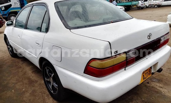 Buy Used Toyota Corolla White Car in Dar es Salaam in Dar es Salaam Buy Used Toyota Corolla White Car in Dar es Salaam in Dar es Salaam