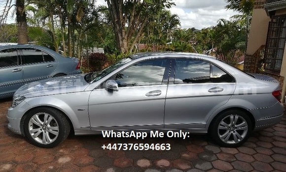 Buy Used Mercedes‒Benz C–Class Silver Car in Dar es Salaam in Dar es Salaam