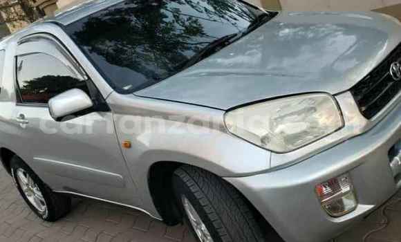 Buy Used Toyota RAV4 Silver Car in Moshi in Kilimanjaro