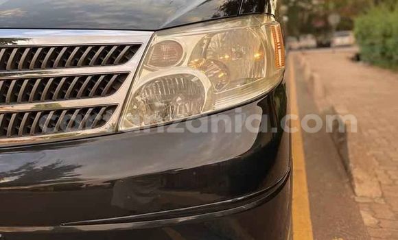 Nunua Ilio tumika Toyota Alphard Nyeusi Gari ndani ya Moshi nchini Kilimanjaro Nunua Ilio tumika Toyota Alphard Nyeusi Gari ndani ya Moshi nchini Kilimanjaro