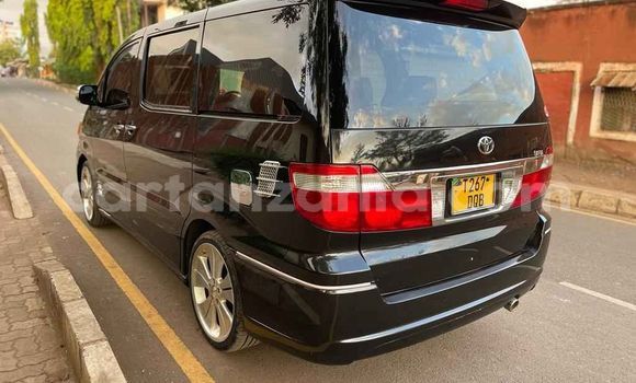 Nunua Ilio tumika Toyota Alphard Nyeusi Gari ndani ya Moshi nchini Kilimanjaro Nunua Ilio tumika Toyota Alphard Nyeusi Gari ndani ya Moshi nchini Kilimanjaro