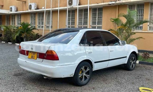 Nunua Ilio tumika Toyota Sprinter Nyeupe Gari ndani ya Moshi nchini Kilimanjaro Nunua Ilio tumika Toyota Sprinter Nyeupe Gari ndani ya Moshi nchini Kilimanjaro