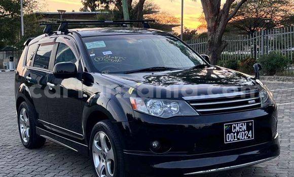 Buy Used Mitsubishi Outlander Black Car in Dar es Salaam in Dar es Salaam Buy Used Mitsubishi Outlander Black Car in Dar es Salaam in Dar es Salaam