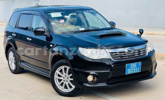Buy Used Subaru Forester Black Car in Dar es Salaam in Dar es Salaam