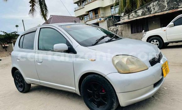 Buy Used Toyota Vitz Silver Car in Moshi in Kilimanjaro Buy Used Toyota Vitz Silver Car in Moshi in Kilimanjaro