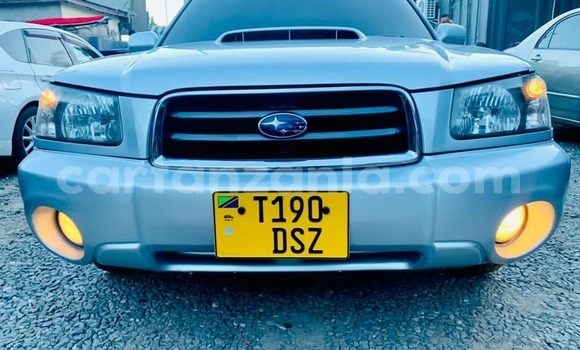 Buy Used Subaru Forester Silver Car in Dar es Salaam in Dar es Salaam