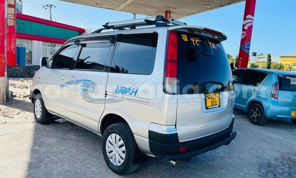 Buy Used Toyota Noah Silver Car in Dar es Salaam in Dar es Salaam