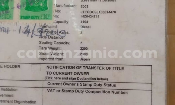 Nunua Ilio tumika Toyota Land Cruiser Nyeupe Gari ndani ya Dar es Salaam nchini Dar es Salaam Nunua Ilio tumika Toyota Land Cruiser Nyeupe Gari ndani ya Dar es Salaam nchini Dar es Salaam