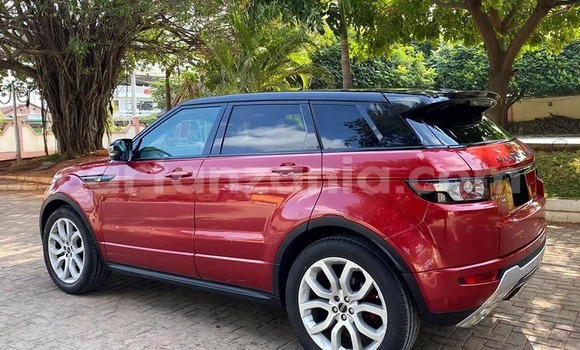 Buy Used Land Rover Range Rover Evoque Red Car in Dar es Salaam in Dar es Salaam