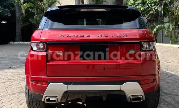 Nunua Ilio tumika Land Rover Range Rover Evoque Nyekundu Gari ndani ya Dar es Salaam nchini Dar es Salaam Nunua Ilio tumika Land Rover Range Rover Evoque Nyekundu Gari ndani ya Dar es Salaam nchini Dar es Salaam