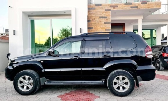 Buy Used Toyota Land Cruiser Prado Black Car in Dar es Salaam in Dar es Salaam