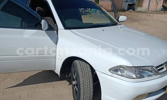 Buy Used Toyota Carina White Car in Dar es Salaam in Dar es Salaam