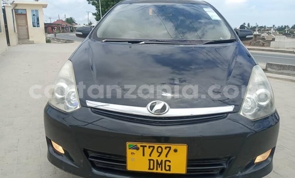 Buy Used Toyota Wish Black Car in Dar es Salaam in Dar es Salaam
