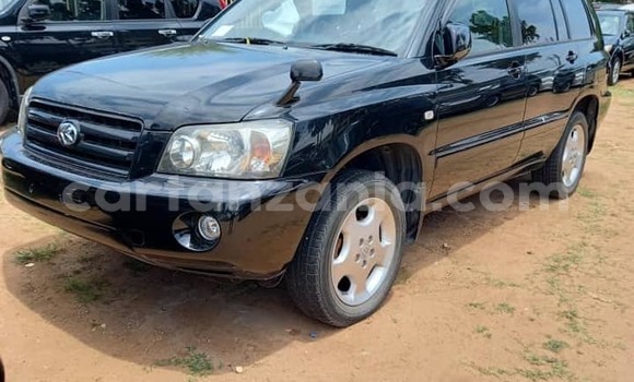 Buy Used Toyota Kluger Black Car in Dar es Salaam in Dar es Salaam
