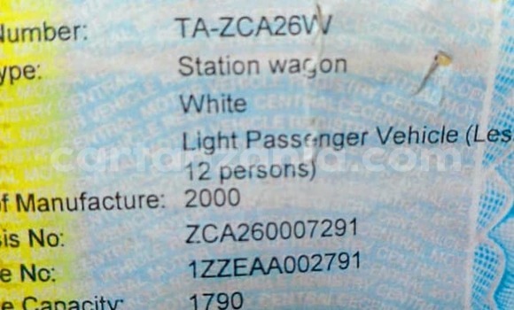 Nunua Ilio tumika Toyota RAV4 Nyeupe Gari ndani ya Dar es Salaam nchini Dar es Salaam Nunua Ilio tumika Toyota RAV4 Nyeupe Gari ndani ya Dar es Salaam nchini Dar es Salaam
