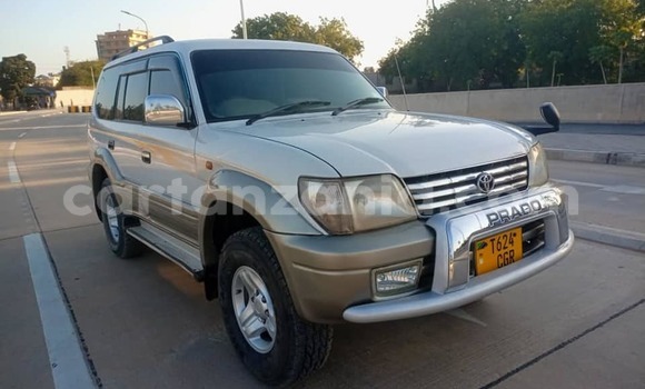 Buy Used Toyota Land Cruiser Prado Beige Car in Dar es Salaam in Dar es Salaam