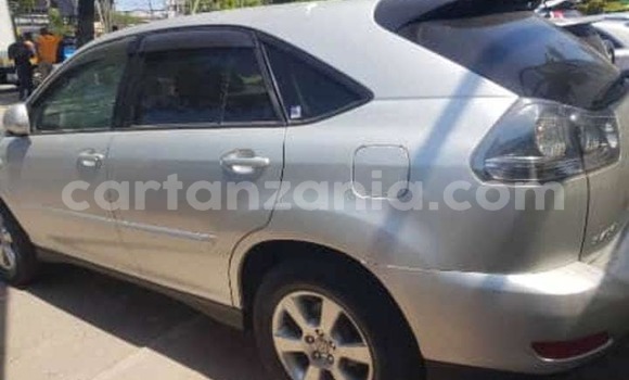 Buy Used Toyota Harrier Silver Car in Dar es Salaam in Dar es Salaam