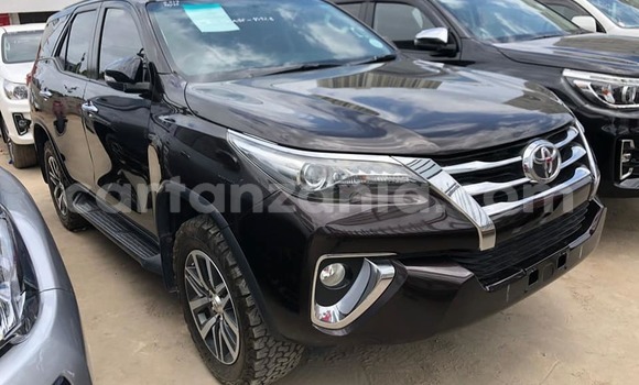Buy Used Toyota Fortuner Black Car in Dar es Salaam in Dar es Salaam