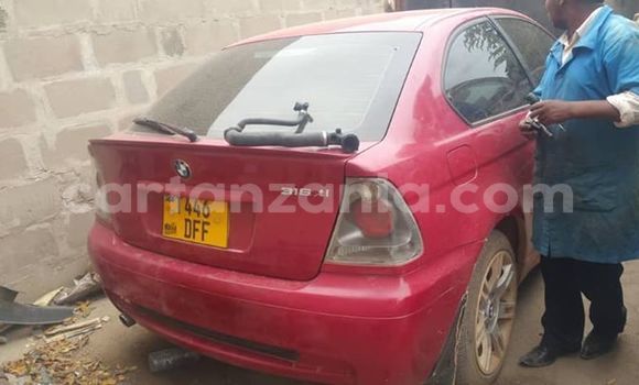 Buy Used BMW 3–Series Red Car in Dar es Salaam in Dar es Salaam Buy Used BMW 3–Series Red Car in Dar es Salaam in Dar es Salaam