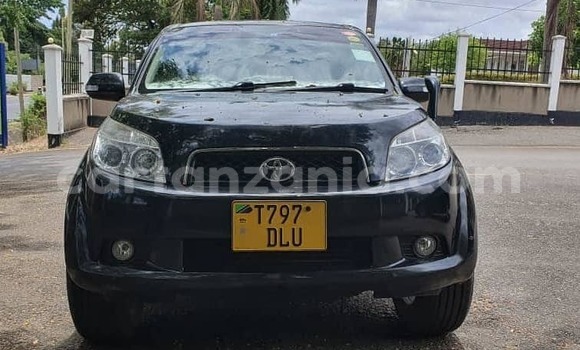 Buy Used Toyota Rush Black Car in Dar es Salaam in Dar es Salaam