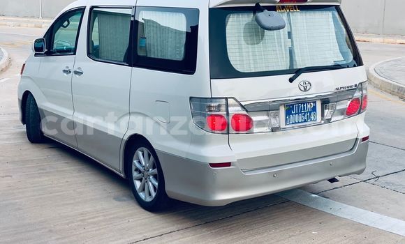 Nunua Ilio tumika Toyota Alphard Nyeupe Gari ndani ya Dar es Salaam nchini Dar es Salaam Nunua Ilio tumika Toyota Alphard Nyeupe Gari ndani ya Dar es Salaam nchini Dar es Salaam