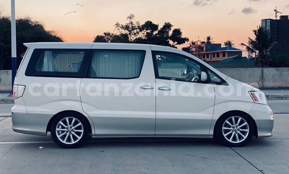Nunua Ilio tumika Toyota Alphard Nyeupe Gari ndani ya Dar es Salaam nchini Dar es Salaam Nunua Ilio tumika Toyota Alphard Nyeupe Gari ndani ya Dar es Salaam nchini Dar es Salaam