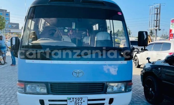 Buy Used Toyota Coaster Blue Car in Dar es Salaam in Dar es Salaam
